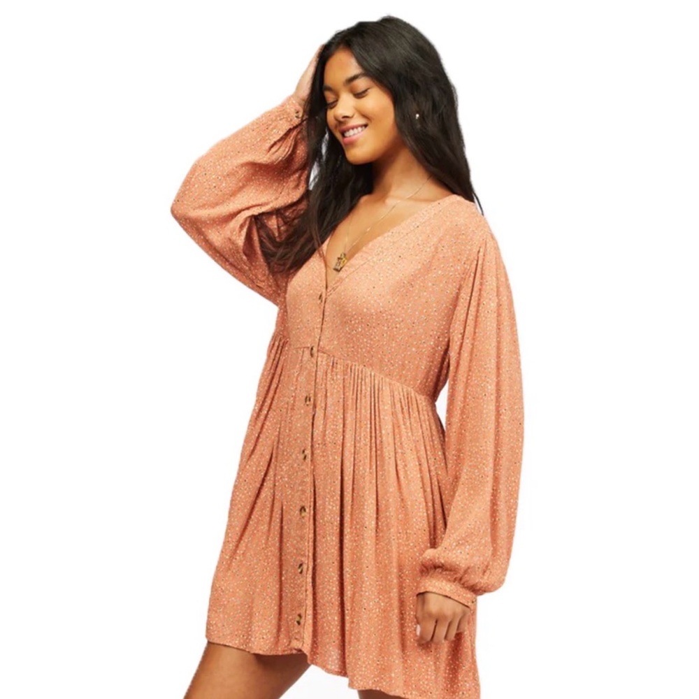 Women's Billibong On The Way Babydoll Dress